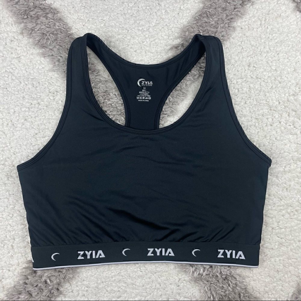 Womens Zyia Sports Bra 